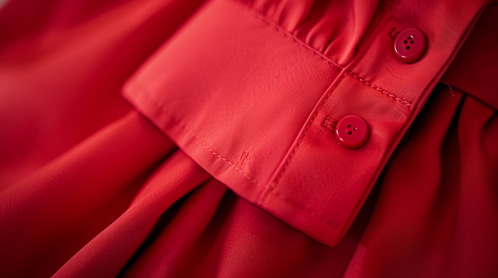 vetement rouge
