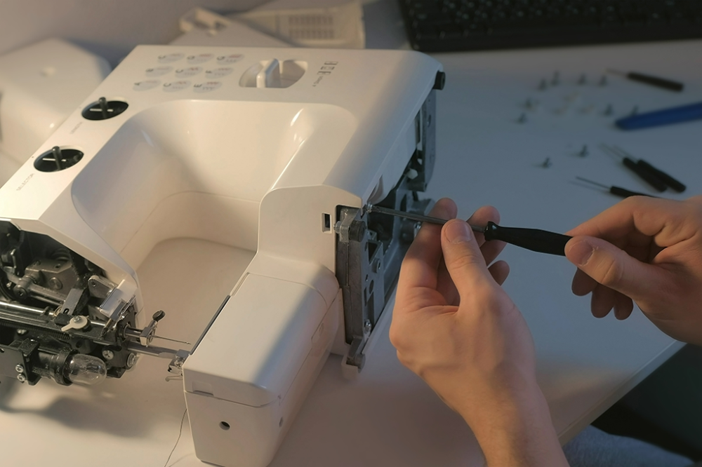 réparation machine à coudre